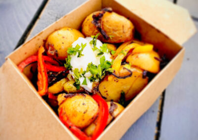 Hungry Monkey Catering Street Food