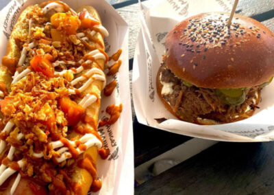 Hungry Monkey Catering Street Food