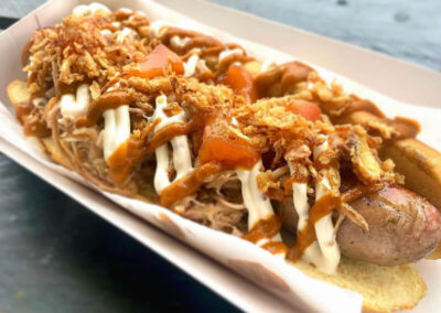 Hungry Monkey Catering Street Food