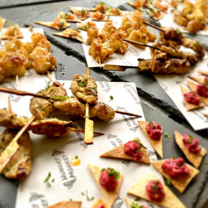 Hungry Monkey Event Catering BBQ Spot