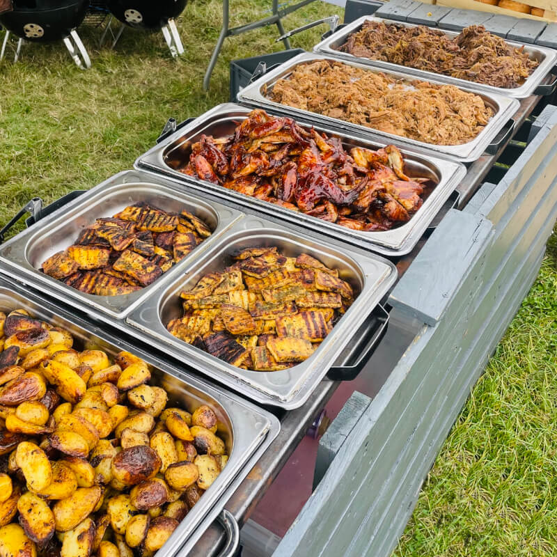 Hungry Monkey Catering Corporate Catering